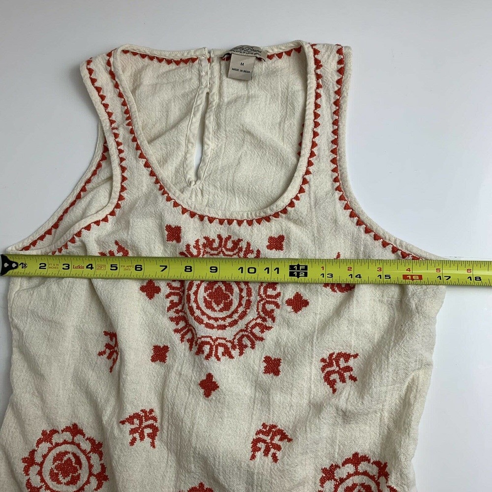 Lucky Brand Live Love Embroidered Tank - Picture 7 of 7